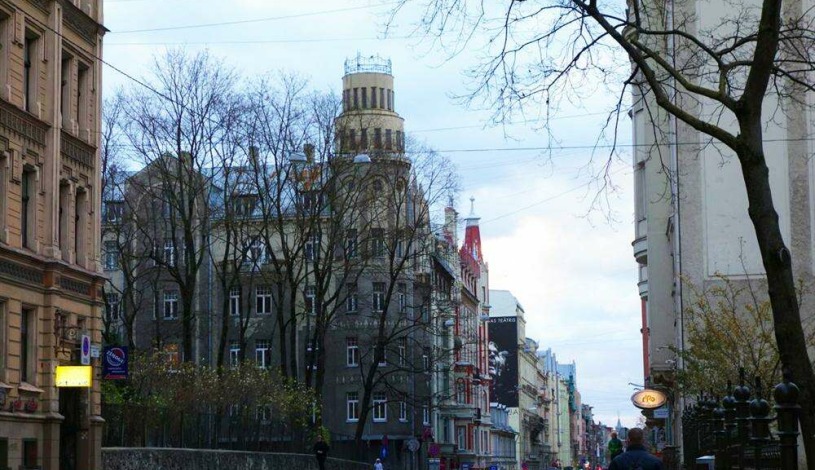 Apartment Lāčplēša iela Riga - Apt 34880
