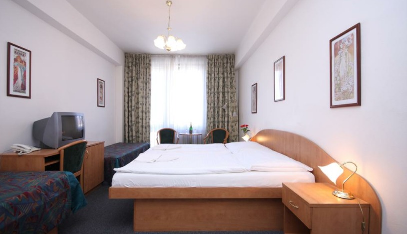 Hotel Legie Praha - Single room, Double room