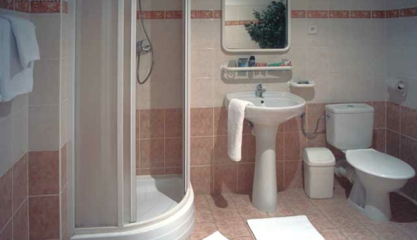Hotel Legie Praha - Single room, Double room