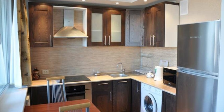 Studio Apartment Moscow Begovoy with kitchen for 2 persons