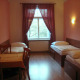 Vierbettzimmer mit gemeinsamen Bad - LEON Hotel Praha