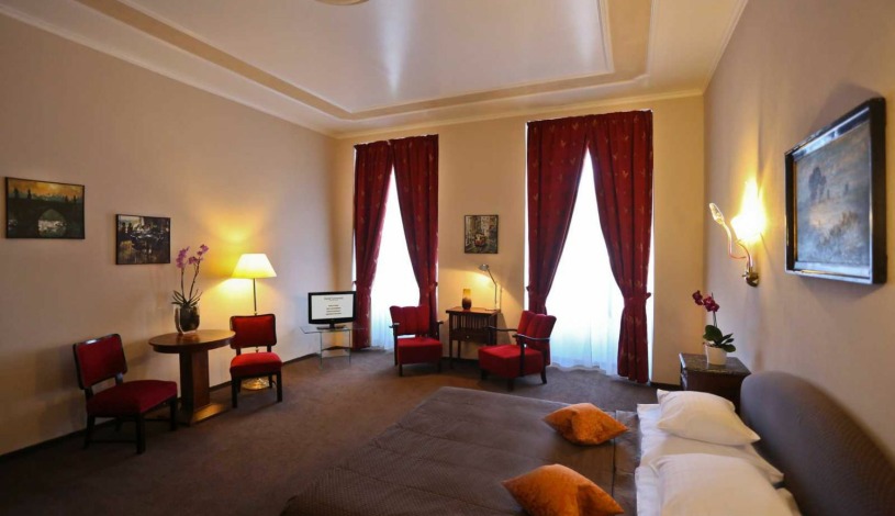 Hotel Leonardo Praha - 2-lůžkový pokoj Superior
