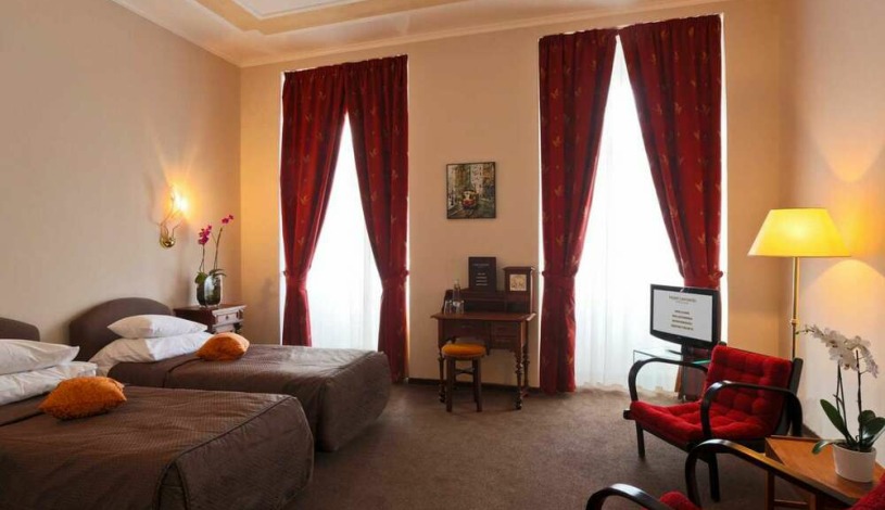 Hotel Leonardo Praha - 2-lůžkový pokoj Superior