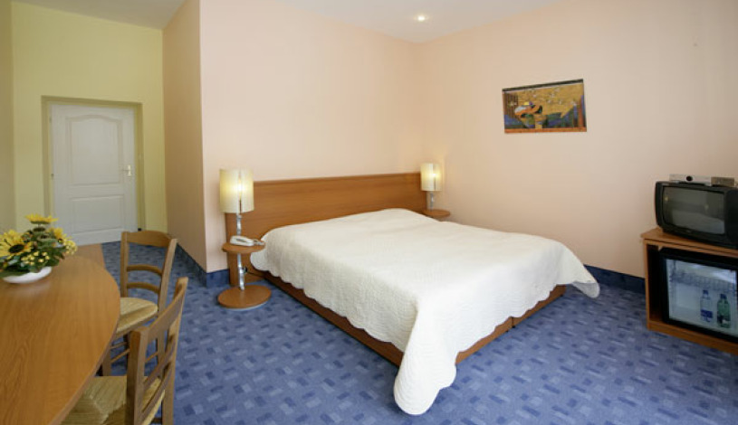 Hotel Letná Praha - Pokój 2-osobowy, Pokój 3-osobowy