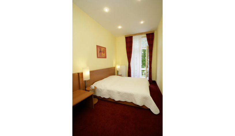 Hotel Letná Praha - Pokój 2-osobowy, Pokój 3-osobowy