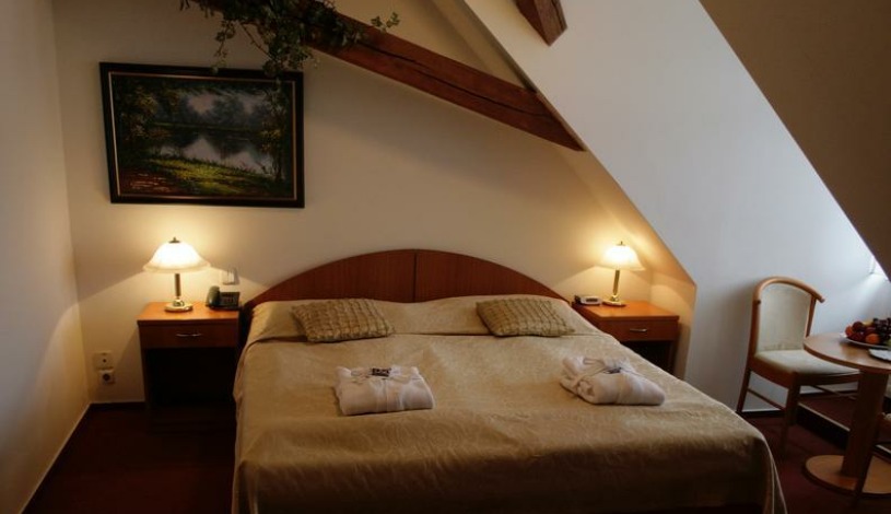 WELLNESS HOTEL BABYLON Liberec - Apartmá LUX se zábavou