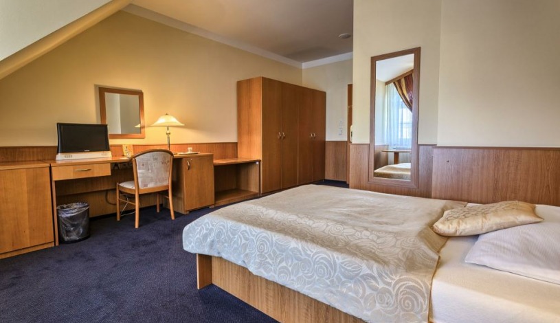 WELLNESS HOTEL BABYLON Liberec - Jednolůžkový pokoj s Wellness  - pouze pro starší 15 let