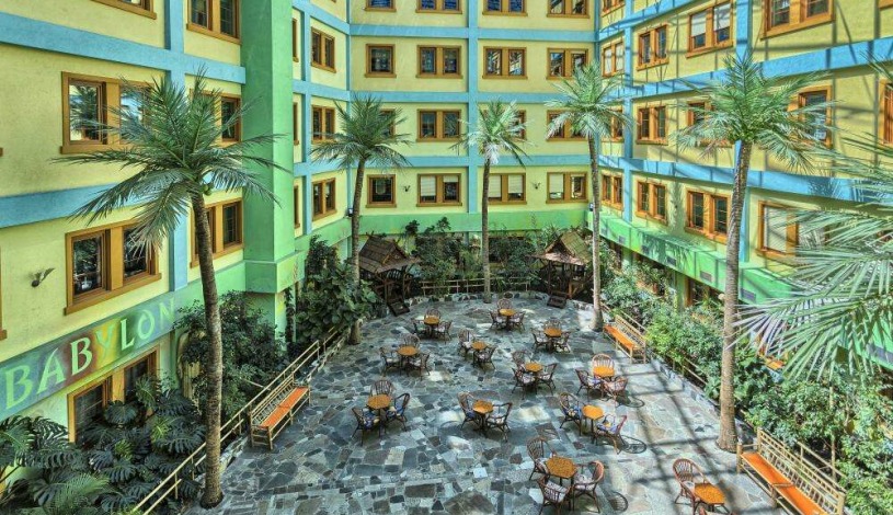 WELLNESS HOTEL BABYLON Liberec