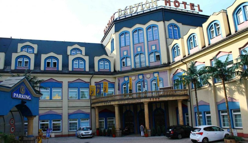 WELLNESS HOTEL BABYLON Liberec