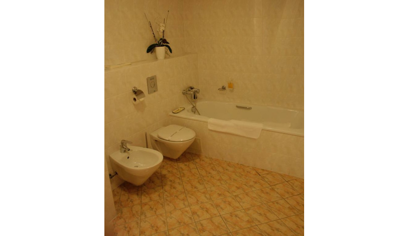 WELLNESS HOTEL BABYLON Liberec - Apartmá LUX se zábavou