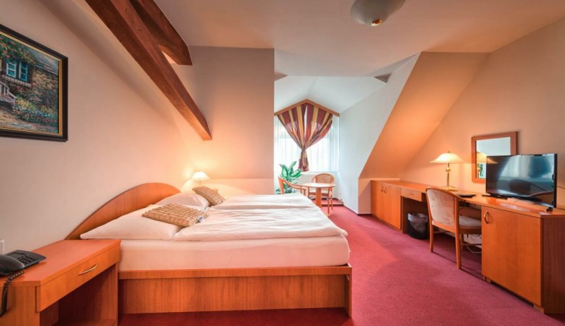 WELLNESS HOTEL BABYLON Liberec - Apartmá LUX se zábavou