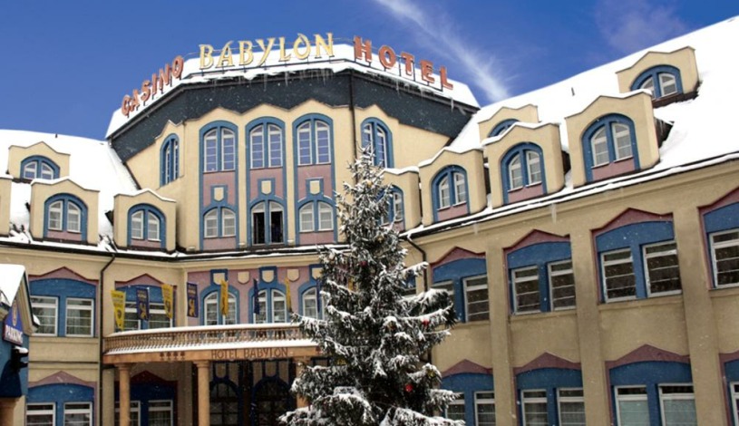 WELLNESS HOTEL BABYLON Liberec