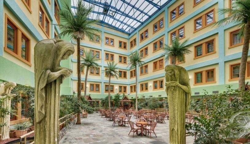 WELLNESS HOTEL BABYLON Liberec