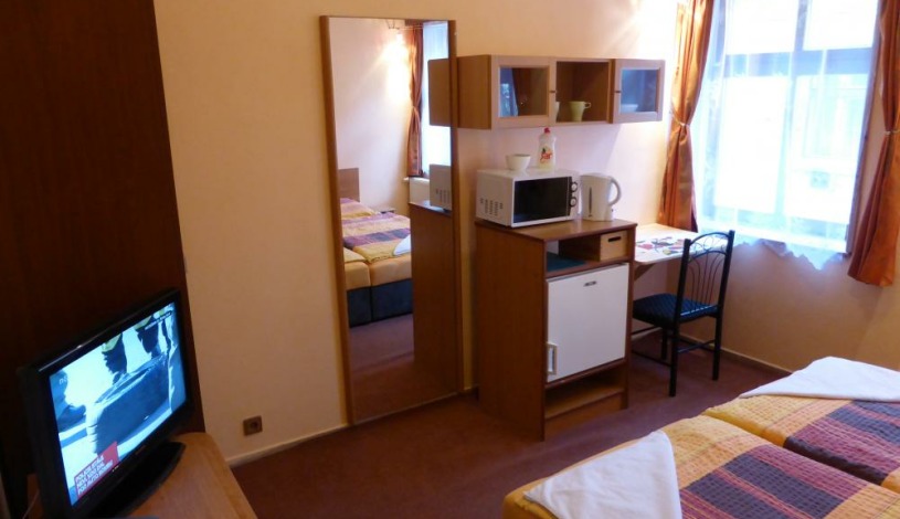 Pension Bambino - Centrum Liberec - Dvoulůžkový pokoj č.2