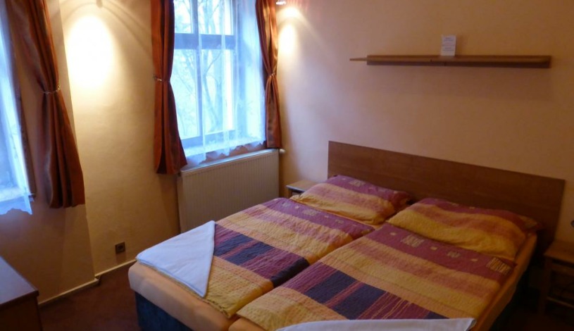 Pension Bambino - Centrum Liberec - Dvoulůžkový pokoj č.2