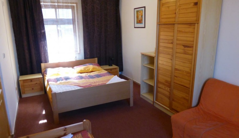 Pension Bambino - Centrum Liberec - Čtyřlůžkový apartmán