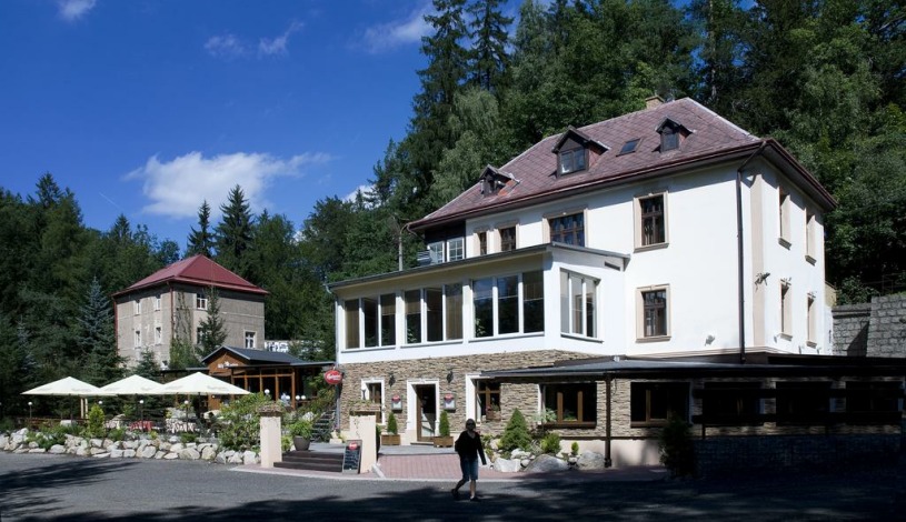 Villa Bílý mlýn Liberec