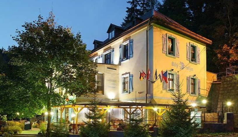 Villa Bílý mlýn Liberec