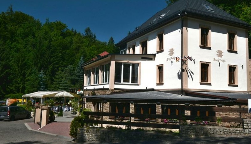 Villa Bílý mlýn Liberec