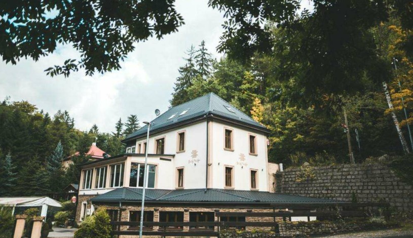 Villa Bílý mlýn Liberec