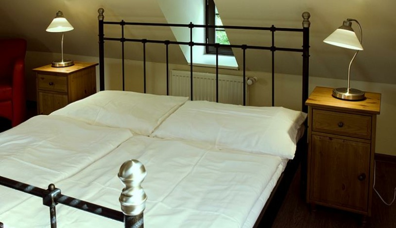 Villa Bílý mlýn Liberec - Jednolůžkový, Dvoulůžkový , Dvoulůžkový s možností přistýlky