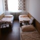 Dreibettzimmer mit gemeinsamen Bad - Hostel a ubytovna Libeň Praha