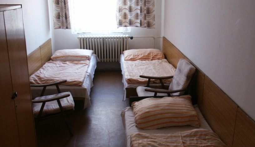 Hostel a ubytovna Libeň Praha - Pokoj pro 3 osoby se společným soc. zař.