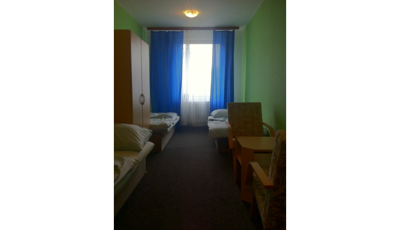 Hostel a ubytovna Libeň Praha - Pokoj pro 3 osoby se společným soc. zař.
