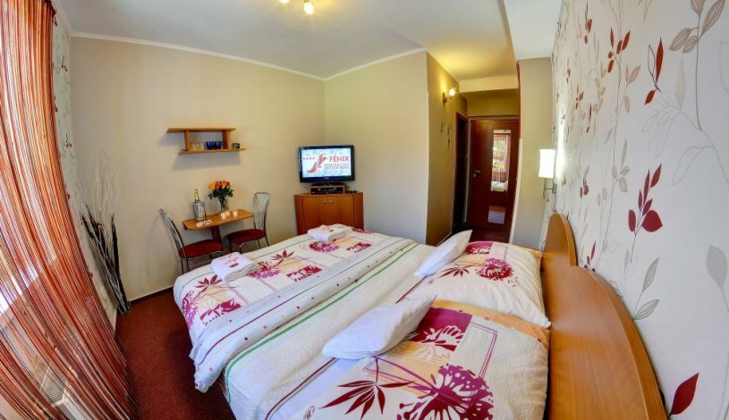 Fénix Wellness Hotel Liberec - Dvoulůžkový pokoj CLASSIC