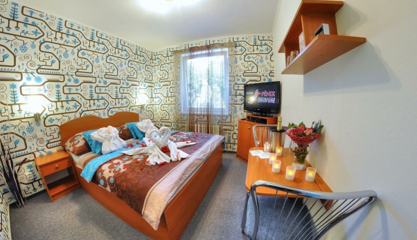 Fénix Wellness Hotel Liberec - Dvoulůžkový pokoj CLASSIC