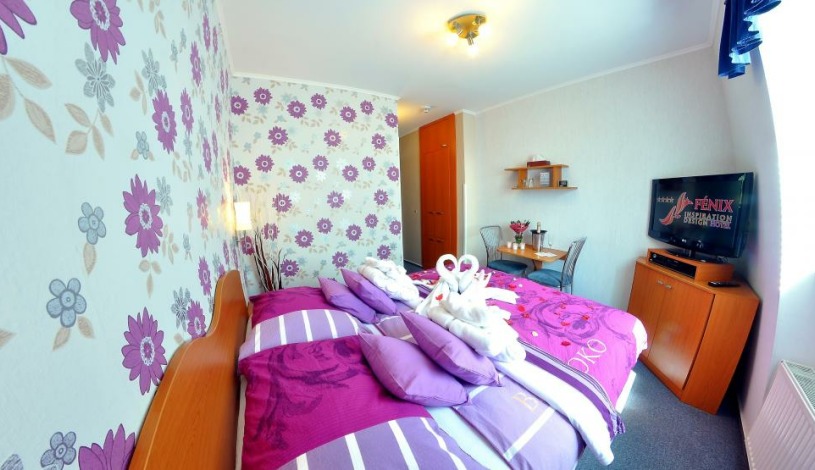 Fénix Wellness Hotel Liberec - Dvoulůžkový pokoj CLASSIC