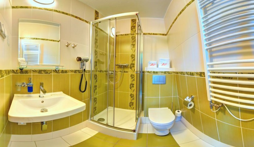 Fénix Wellness Hotel Liberec - Dvoulůžkový pokoj CLASSIC