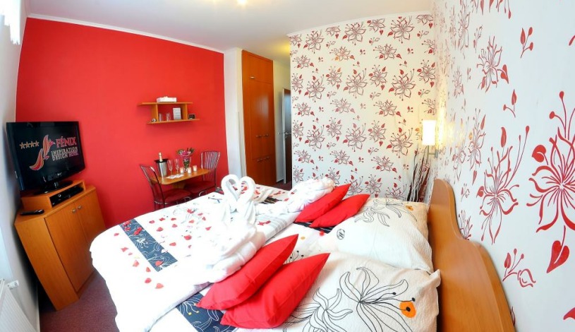 Fénix Wellness Hotel Liberec - Dvoulůžkový pokoj CLASSIC