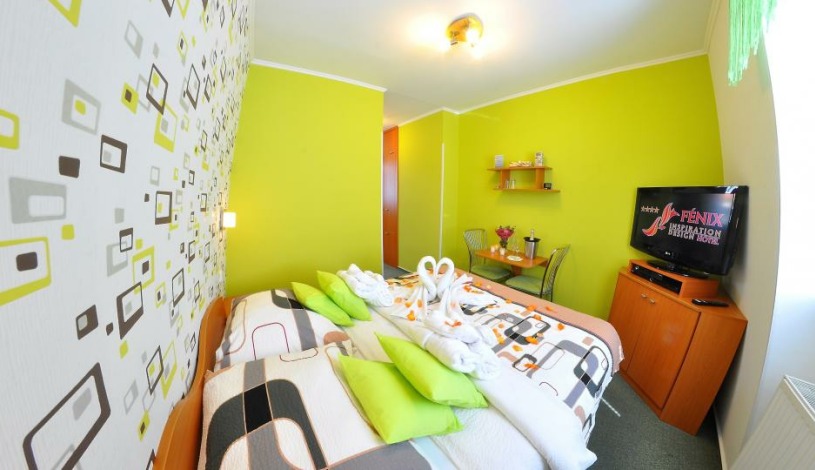 Fénix Wellness Hotel Liberec - Dvoulůžkový pokoj CLASSIC