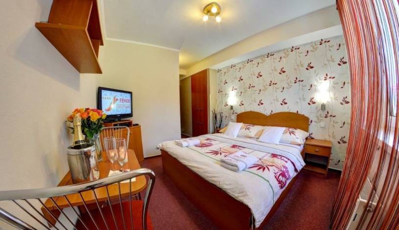 Fénix Wellness Hotel Liberec - Dvoulůžkový pokoj CLASSIC