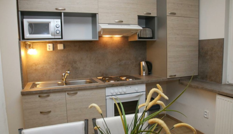 Apartmá Sungarden Liberec - AV2 Přízemní Apartmán s jedním pokojem