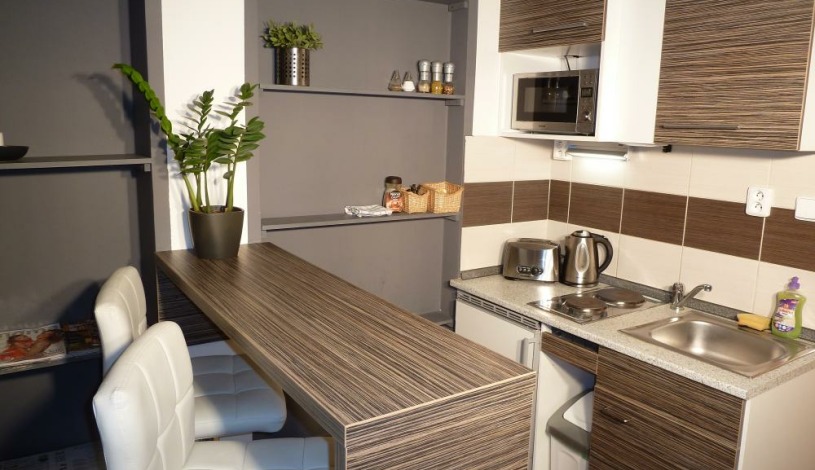Apartmá Sungarden Liberec - AV5 Apartmán s privátní koupelnou mimo apartmán