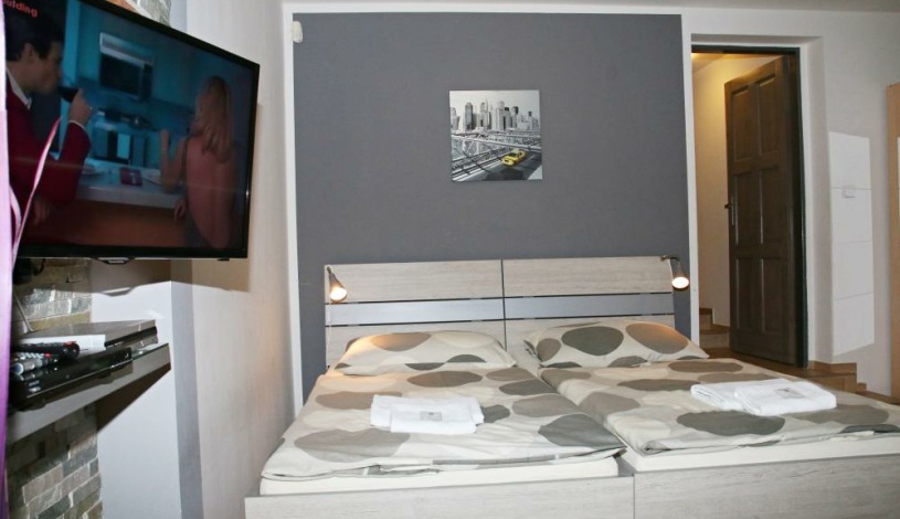 Apartmá Sungarden Liberec - AV2 Přízemní Apartmán s jedním pokojem