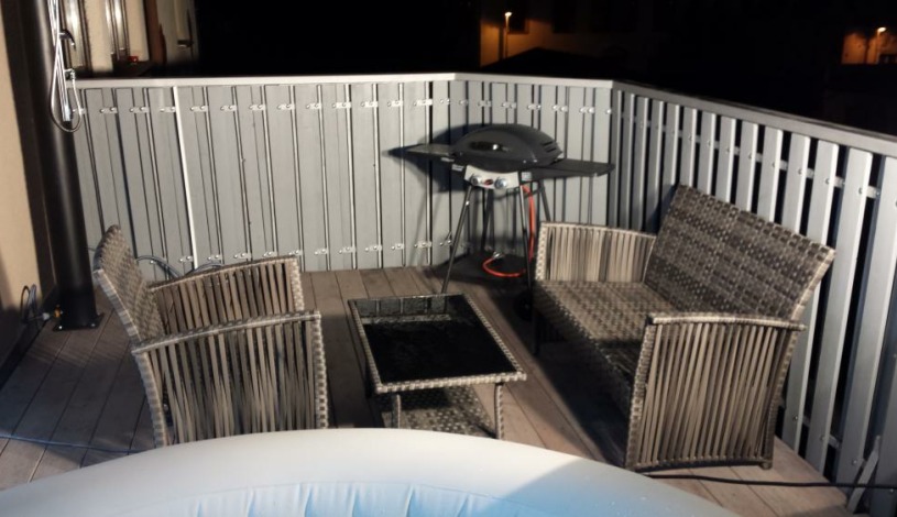 Apartmá Sungarden Liberec - AV9 Mezonetový Apartmán s terasou a infrasaunou