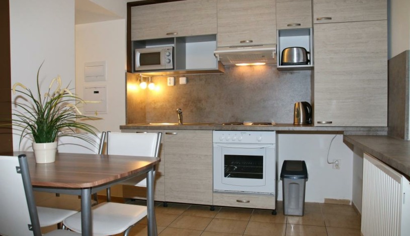 Apartmá Sungarden Liberec - AV2 Přízemní Apartmán s jedním pokojem