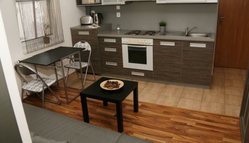 Apartmá Sungarden Liberec - AV4 Dvoupokojový Apartmán s balkonem