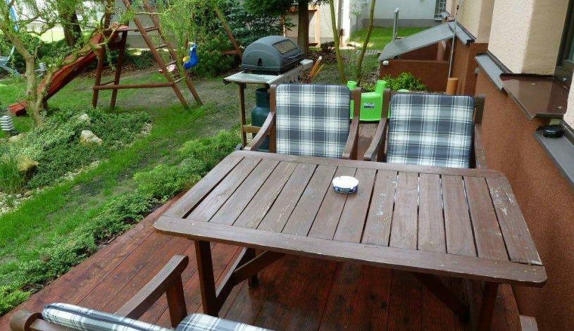 Apartmá Sungarden Liberec - AV3 Dvoupokojový Apartmán s terasou a vstupem do zahrady