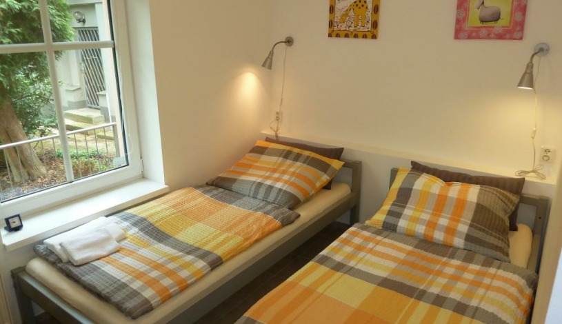 Apartmá Sungarden Liberec - AV3 Dvoupokojový Apartmán s terasou a vstupem do zahrady