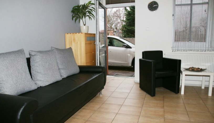 Apartmá Sungarden Liberec - AV2 Přízemní Apartmán s jedním pokojem