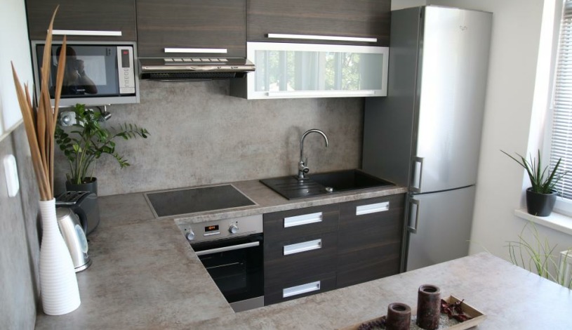 Apartmá Sungarden Liberec - AV9 Mezonetový Apartmán s terasou a infrasaunou