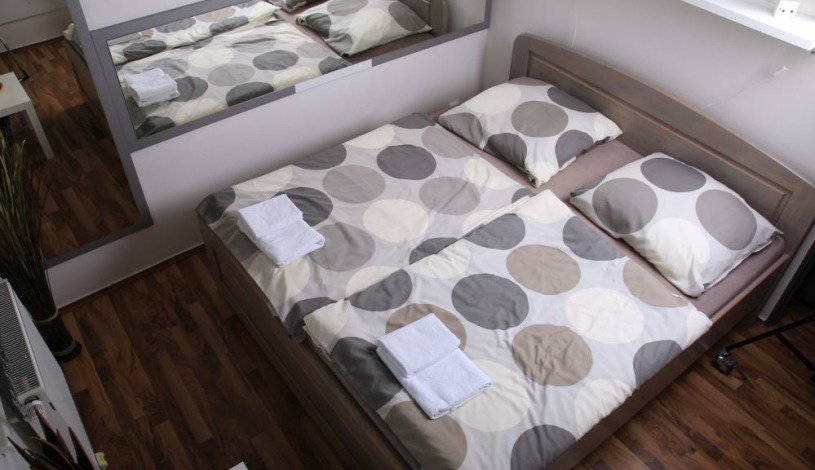 Apartmá Sungarden Liberec - AV4 Dvoupokojový Apartmán s balkonem