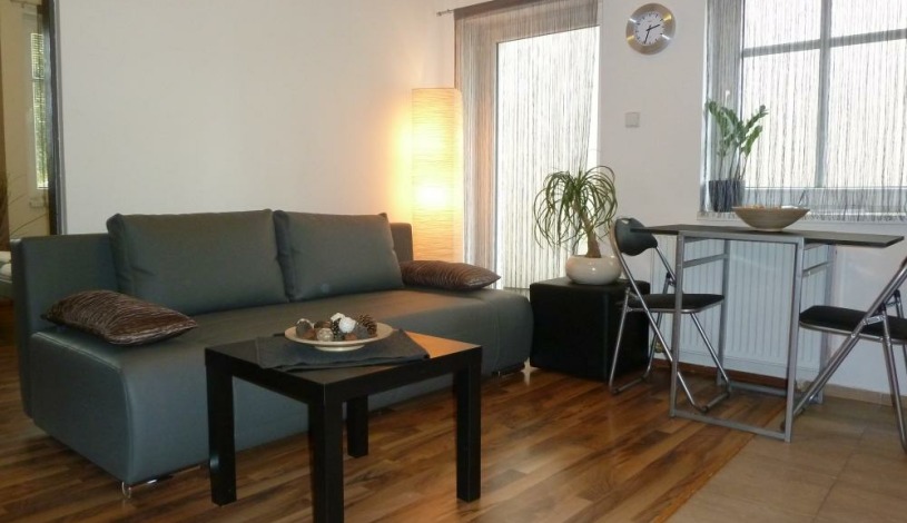 Apartmá Sungarden Liberec - AV4 Dvoupokojový Apartmán s balkonem