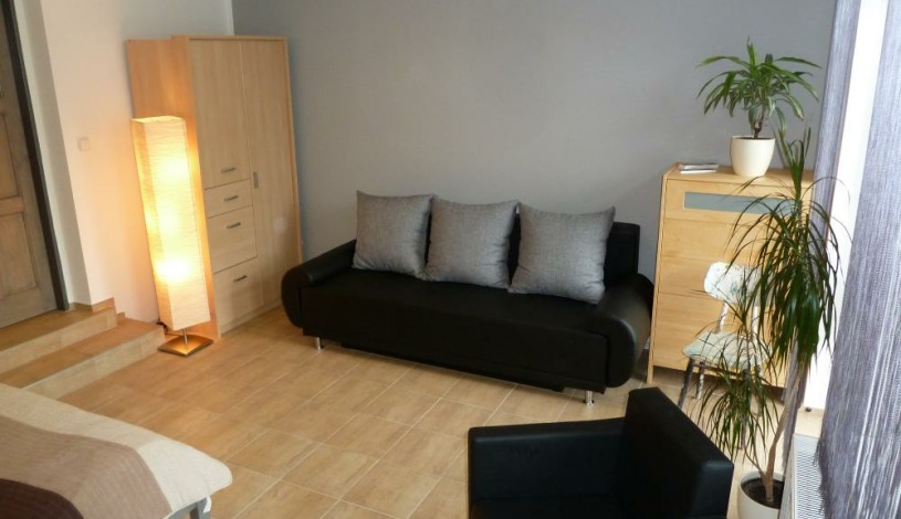 Apartmá Sungarden Liberec - AV2 Přízemní Apartmán s jedním pokojem