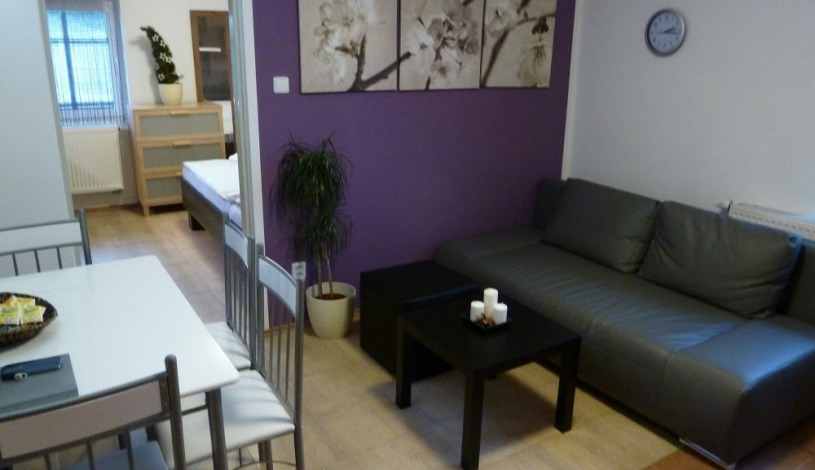 Apartmá Sungarden Liberec - AV8 Dvoupokojový Apartmán