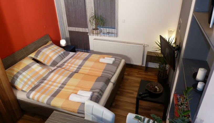 Apartmá Sungarden Liberec - AV5 Apartmán s privátní koupelnou mimo apartmán
